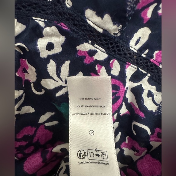 Rails Misha Top Size Large In Woodblock Floral Feminine Cotton NWT - Picture 9 of 9